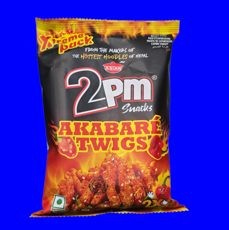 Akabari Twigs – Xtreme Spicy Crunch