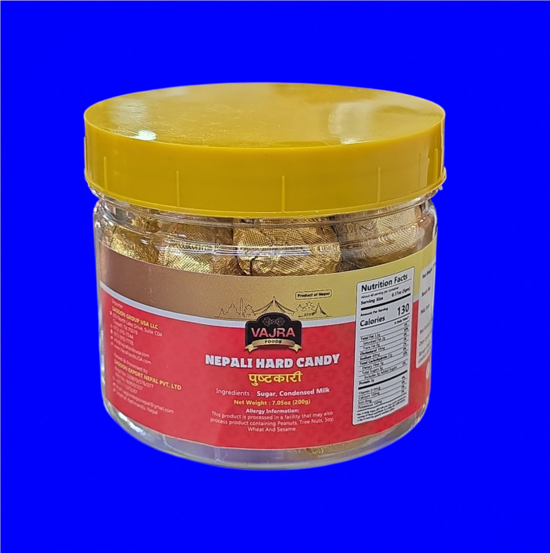 Pustakari – Nepali Hard Candy