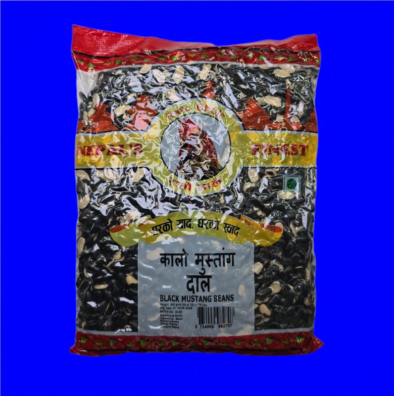 Black Mustang Beans