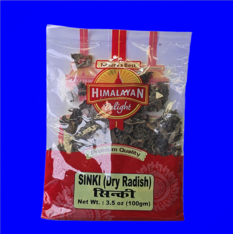 Himalayan Delight Sinki (Dry Radish)