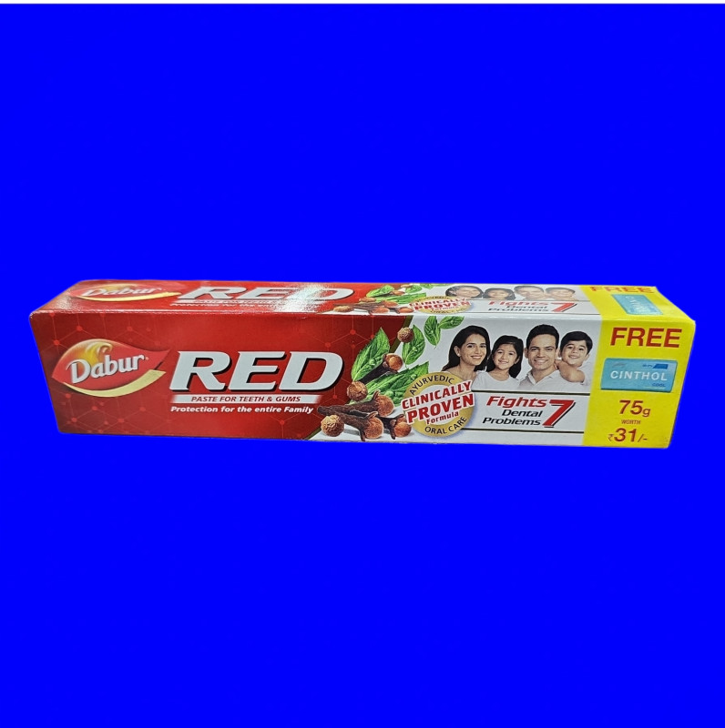 Dabur Red Toothpaste