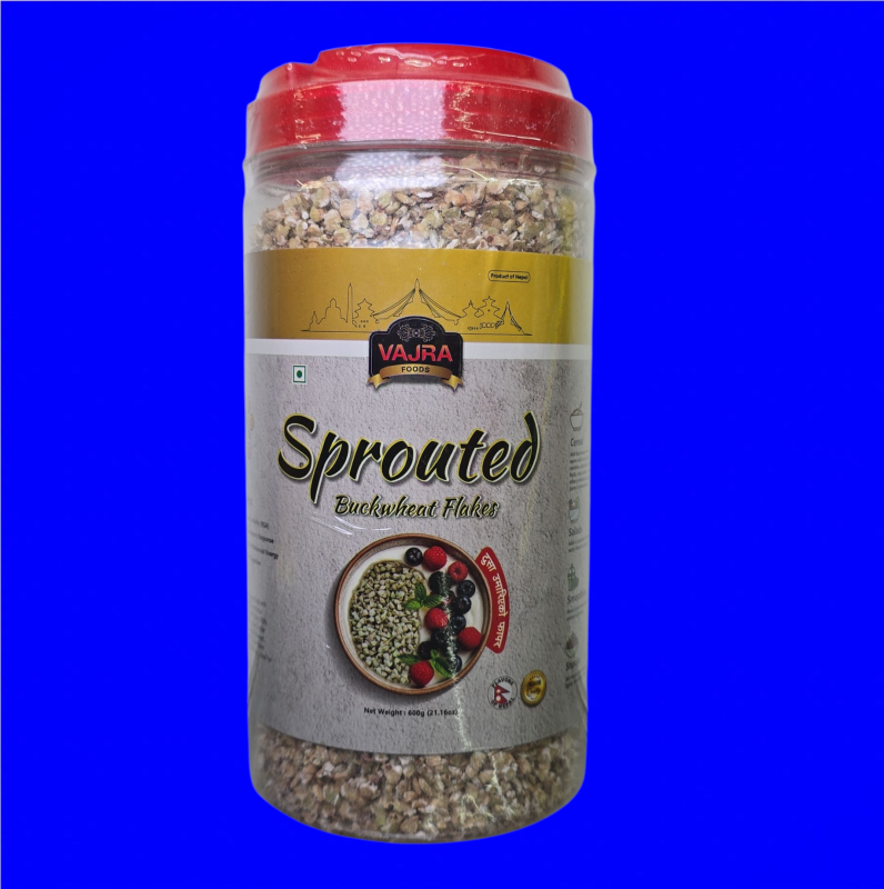 Sprouted Buckwheat Flakes