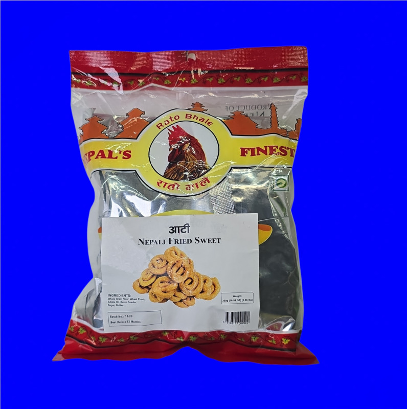 Nepali Fried Sweet (Aati)