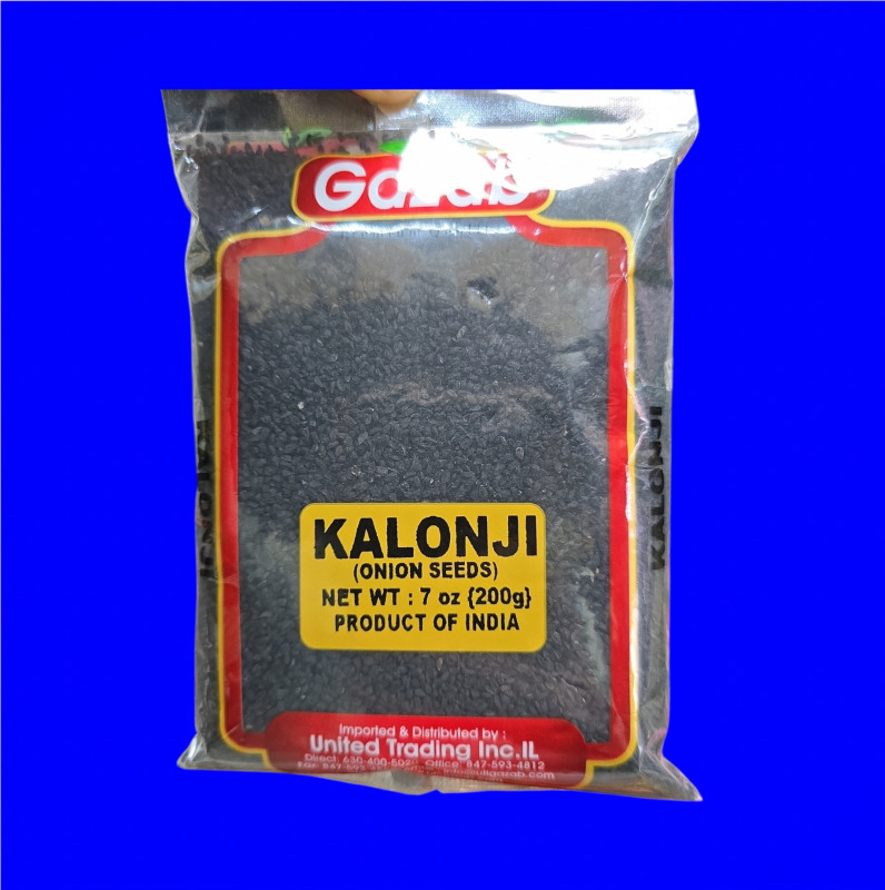 Kalonji (Nigella Seeds)