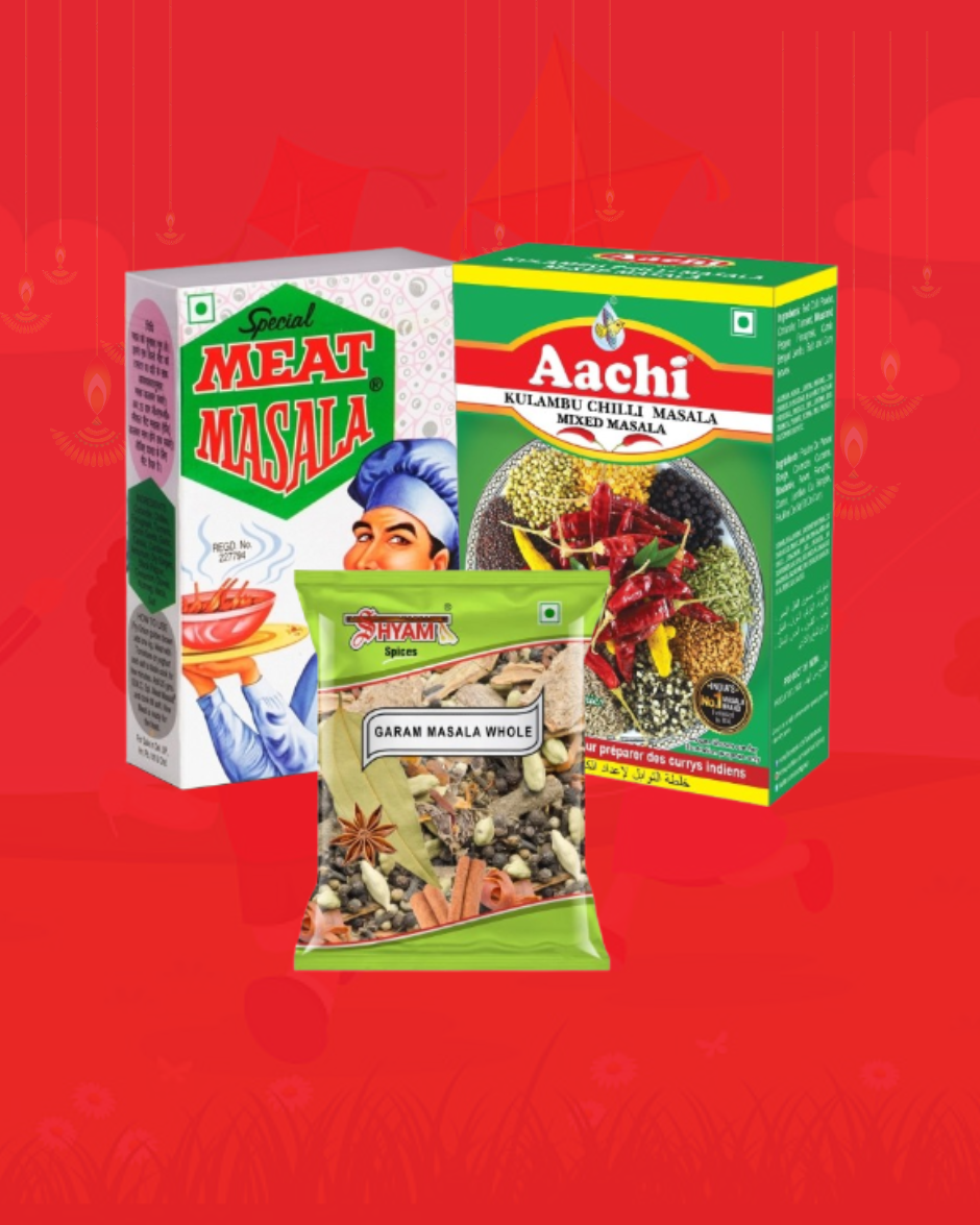 Category: Masalas