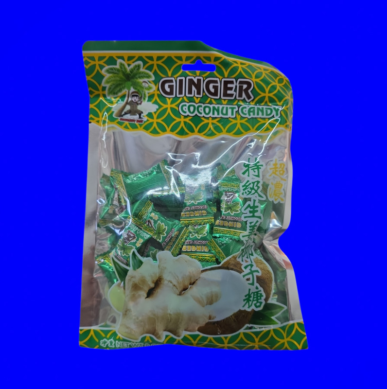 Ginger Coconut Candy