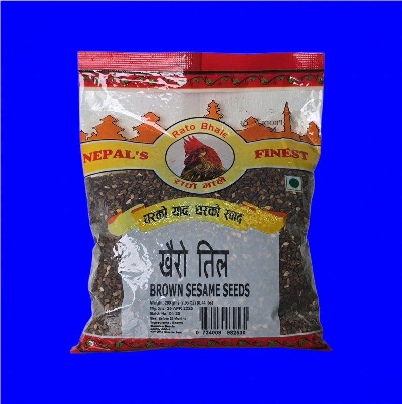 Brown Sesame Seeds(Till)