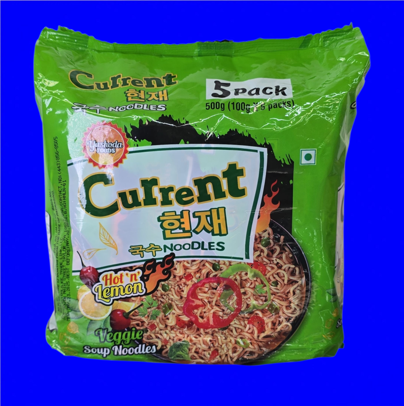 Current Hot&Lemon Veggi5pack