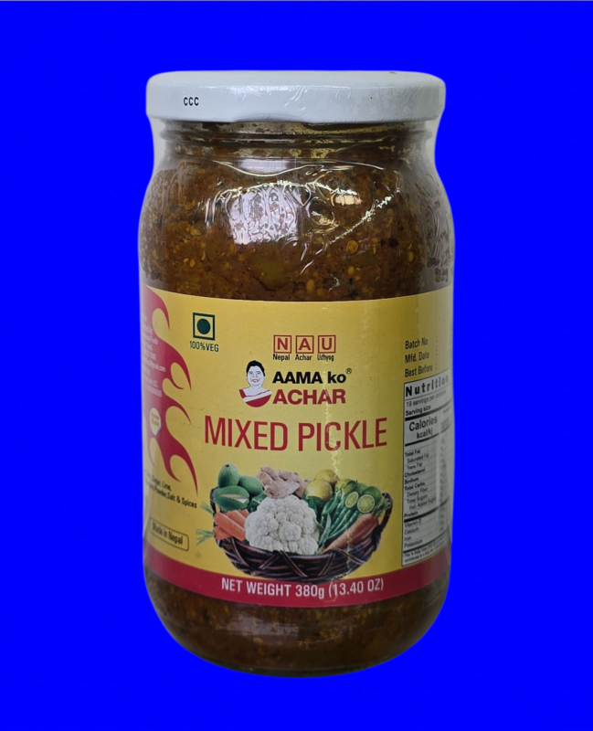 Mixed Pickle