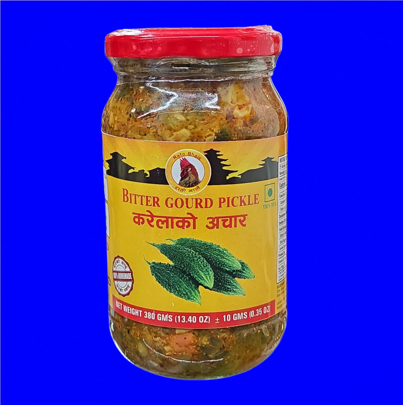 Bitter Gourd Pickle Karela Achar
